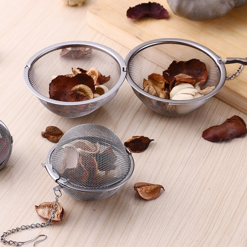 Fine Mesh Stainless Steel Tea Infuser Strainer for Loose Tea