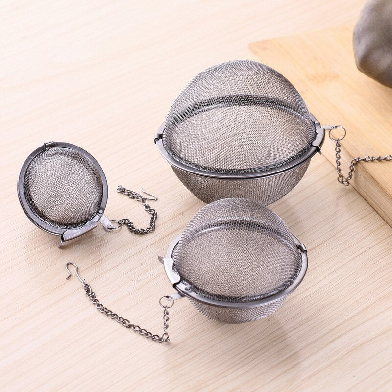 Fine Mesh Stainless Steel Tea Infuser Strainer for Loose Tea