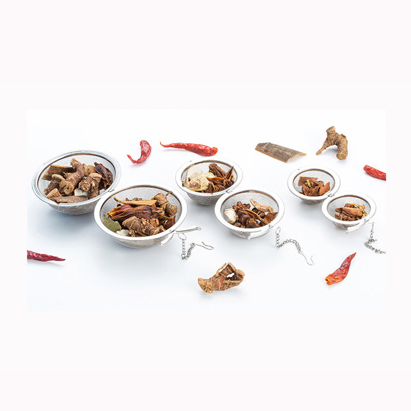 Fine Mesh Stainless Steel Tea Infuser Strainer for Loose Tea
