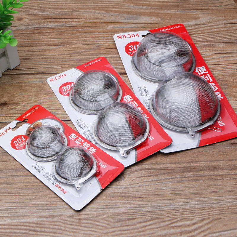 Fine Mesh Stainless Steel Tea Infuser Strainer for Loose Tea