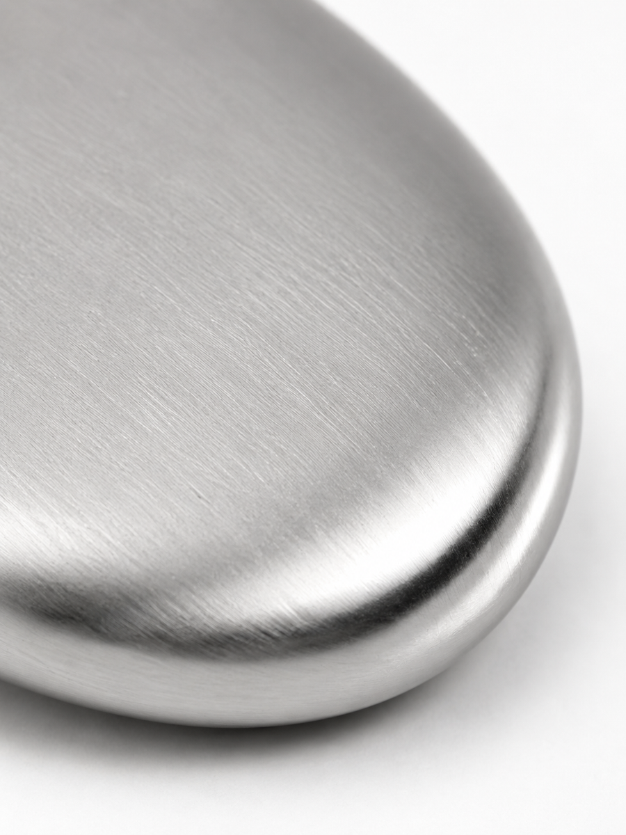 Stainless Steel Odor Remover Bar — Kitchen Soap Alternative