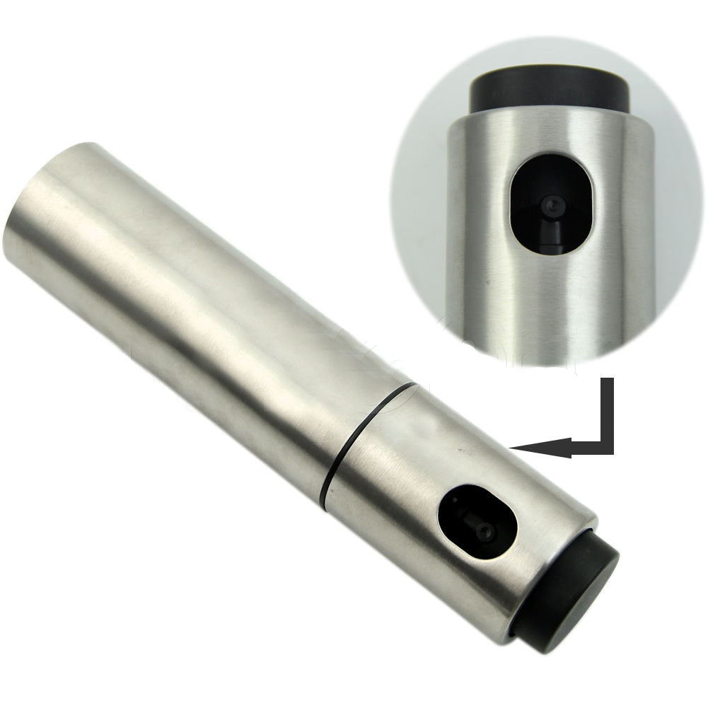 Stainless Steel Oil Sprayer for Measured, Even Cooking