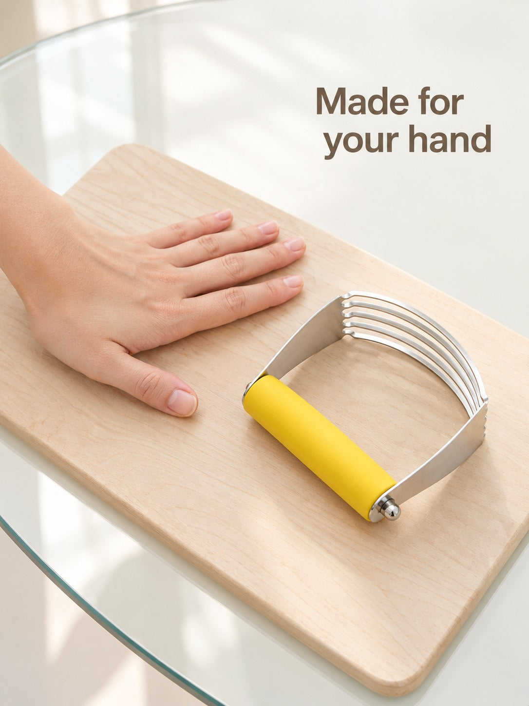 Stainless Steel Pastry Blender for Cold Butter Dough