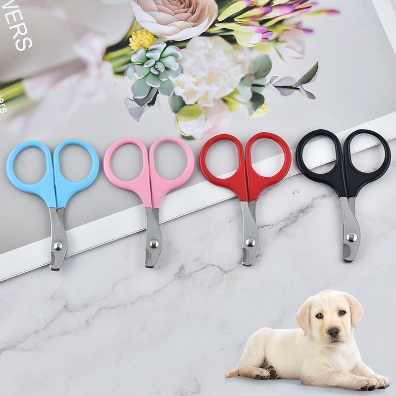 Pet Nail Scissors for Cats & Dogs, Precise Trimming