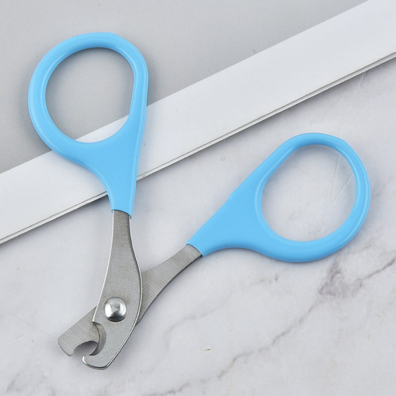 Pet Nail Scissors for Cats & Dogs, Precise Trimming