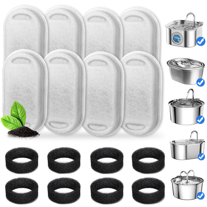 PETLIBRO Water Fountain Filters for Cleaner, Fresher Water