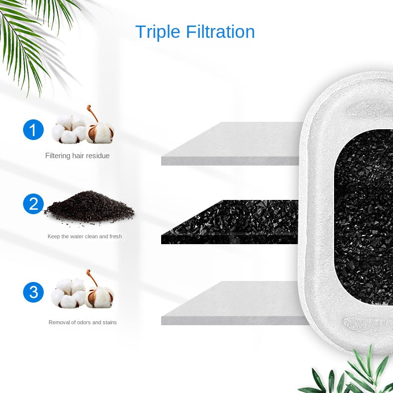 PETLIBRO Water Fountain Filters for Cleaner, Fresher Water