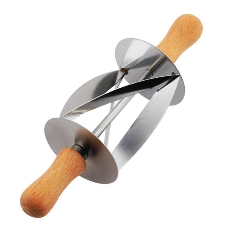 Croissant Dough Cutter: Perfect Triangles in One Roll
