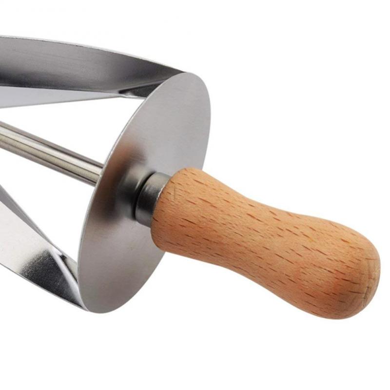 Croissant Dough Cutter: Perfect Triangles in One Roll