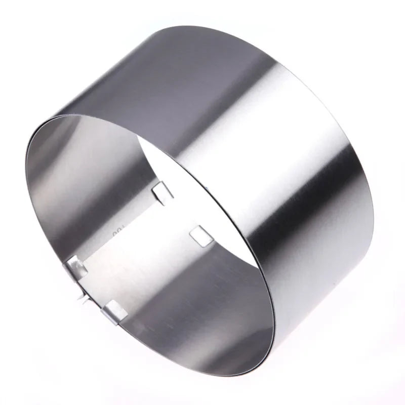 Adjustable Stainless Steel Cake Ring Mold, 6-12 Inch