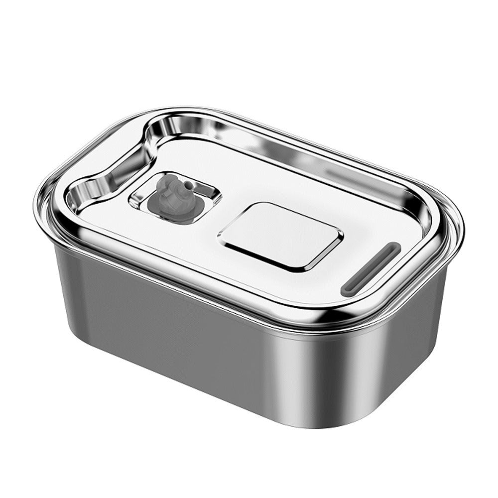 Stainless Steel Pet Water Fountain for Quiet Hydration