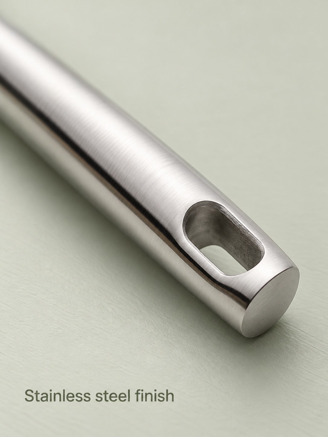 Stainless Steel Spaghetti Server That Lifts and Drains