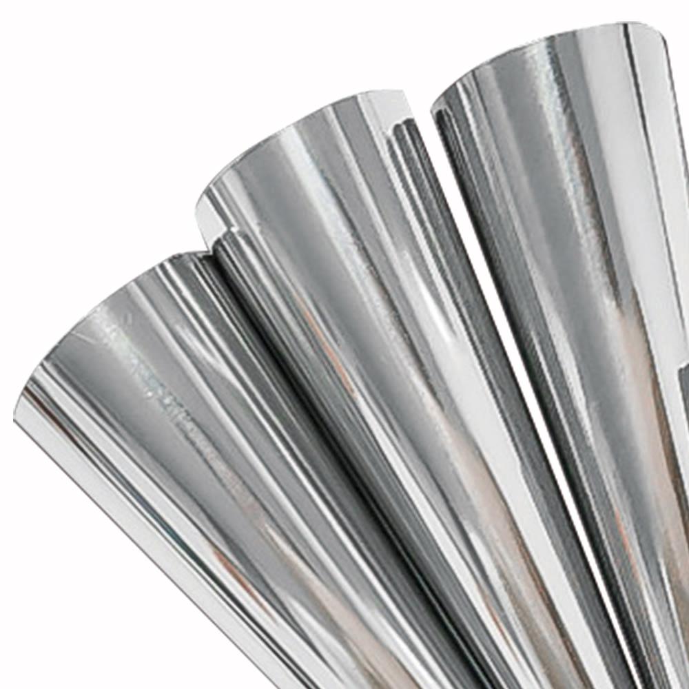 Stainless Steel Cream Horn Molds for Spiral Croissants