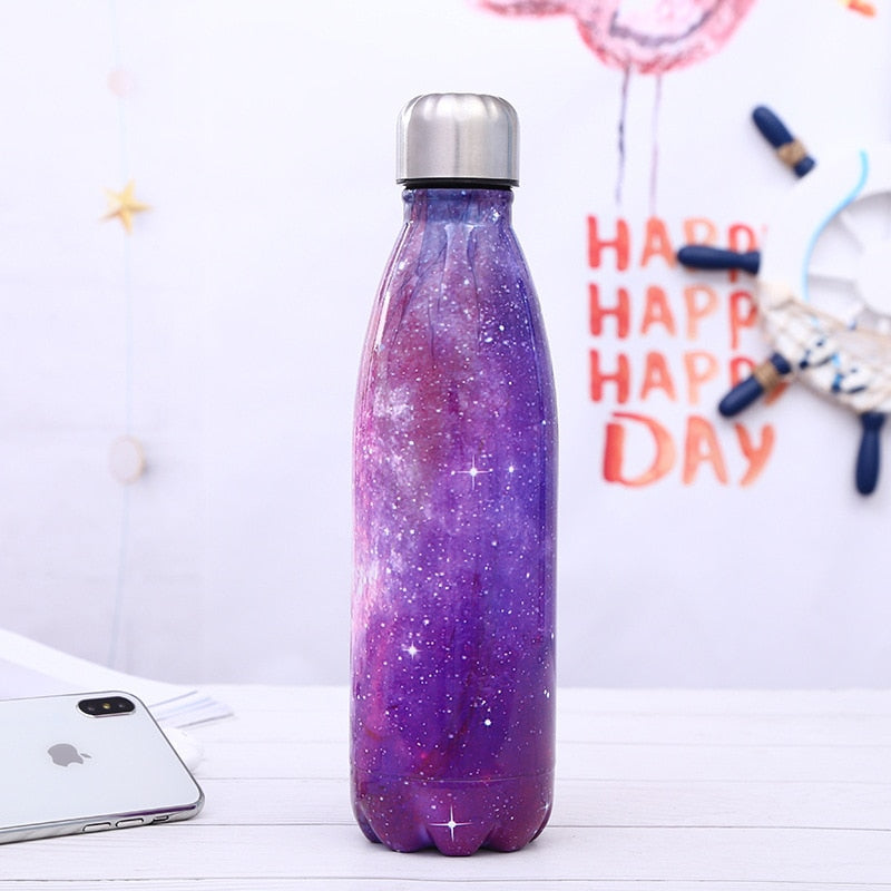 Stainless Steel Insulated Water Bottle 500ml Printed