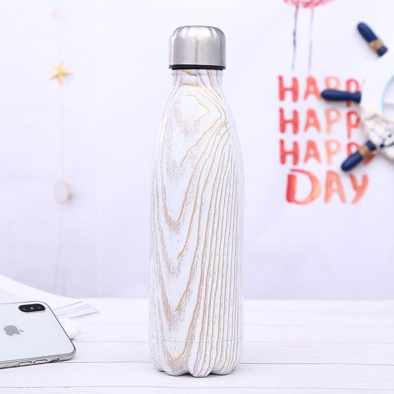 Stainless Steel Insulated Water Bottle 500ml Printed