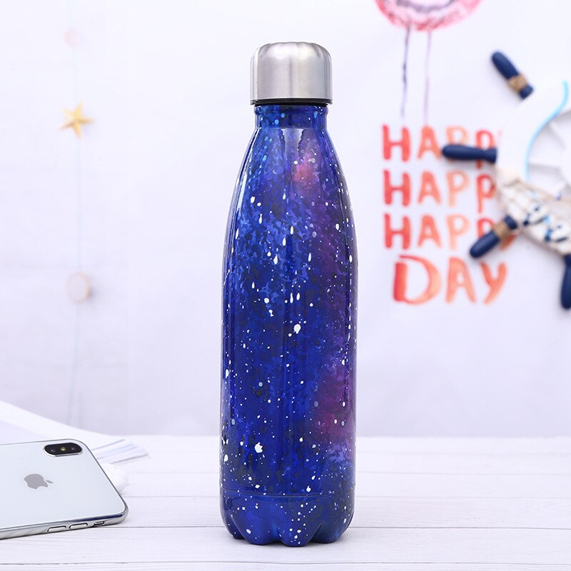 Stainless Steel Insulated Water Bottle 500ml Printed