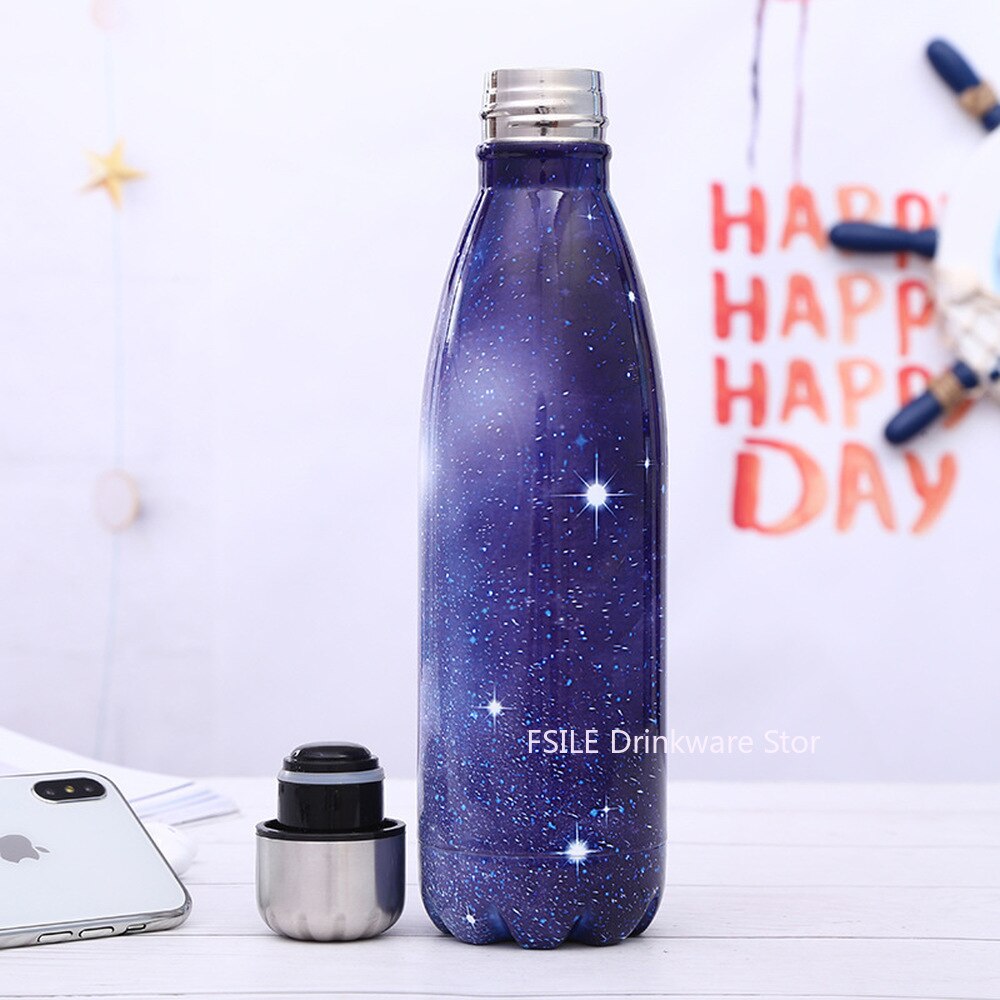 Stainless Steel Insulated Water Bottle 500ml Printed