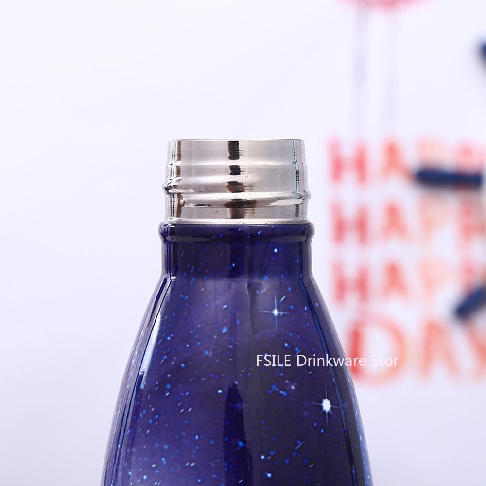 Stainless Steel Insulated Water Bottle 500ml Printed