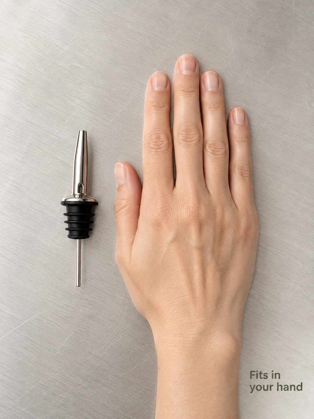 Stainless Steel Wine Pourer Stopper: Drip-Free Pouring