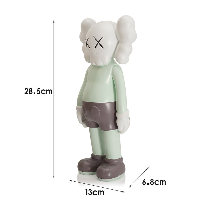 Standing Bear Resin Decor for Playful Modern Homes