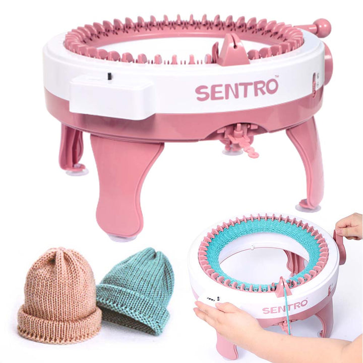 40-Needle Knitting Machine for Fast, Easy Projects