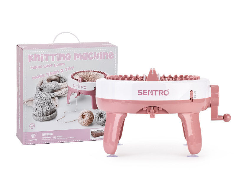 40-Needle Knitting Machine for Fast, Easy Projects