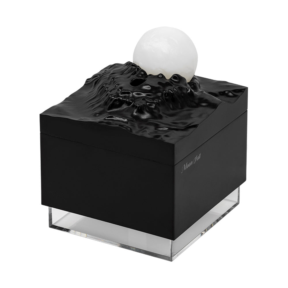Moon Mountain Humidifier with Night Light for Bedroom