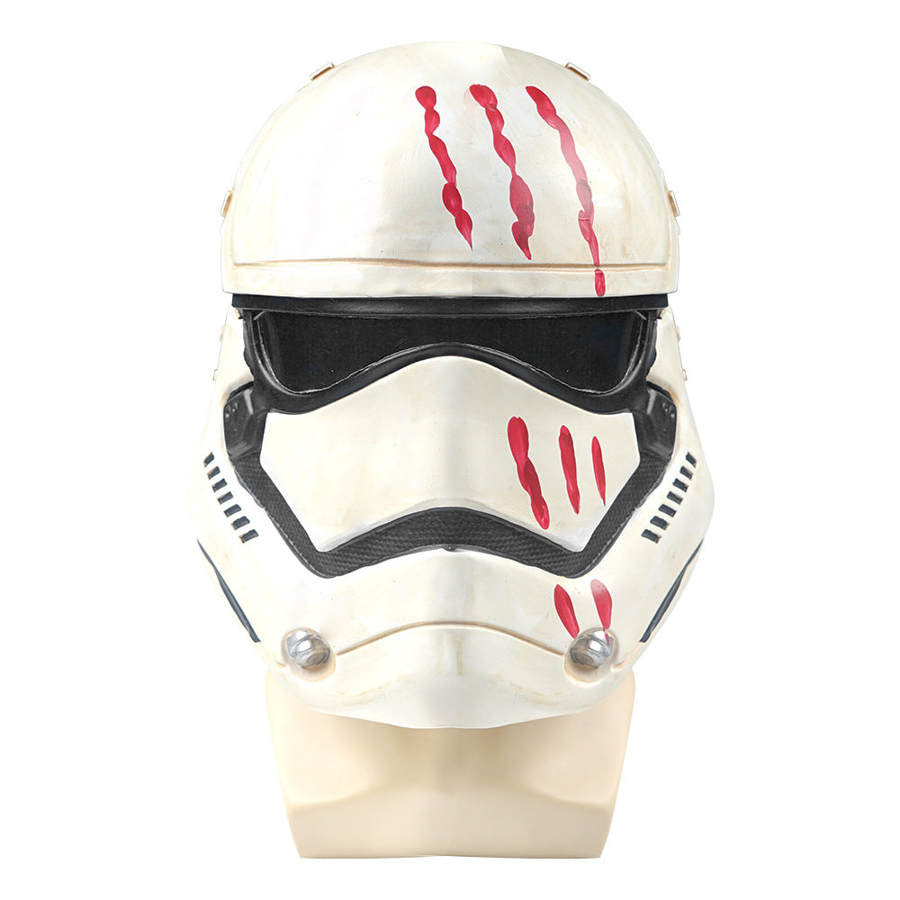Mandalorian Latex Helmet for Cosplay and Stage Shows