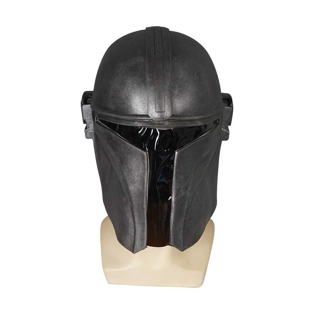 Mandalorian Latex Helmet for Cosplay and Stage Shows