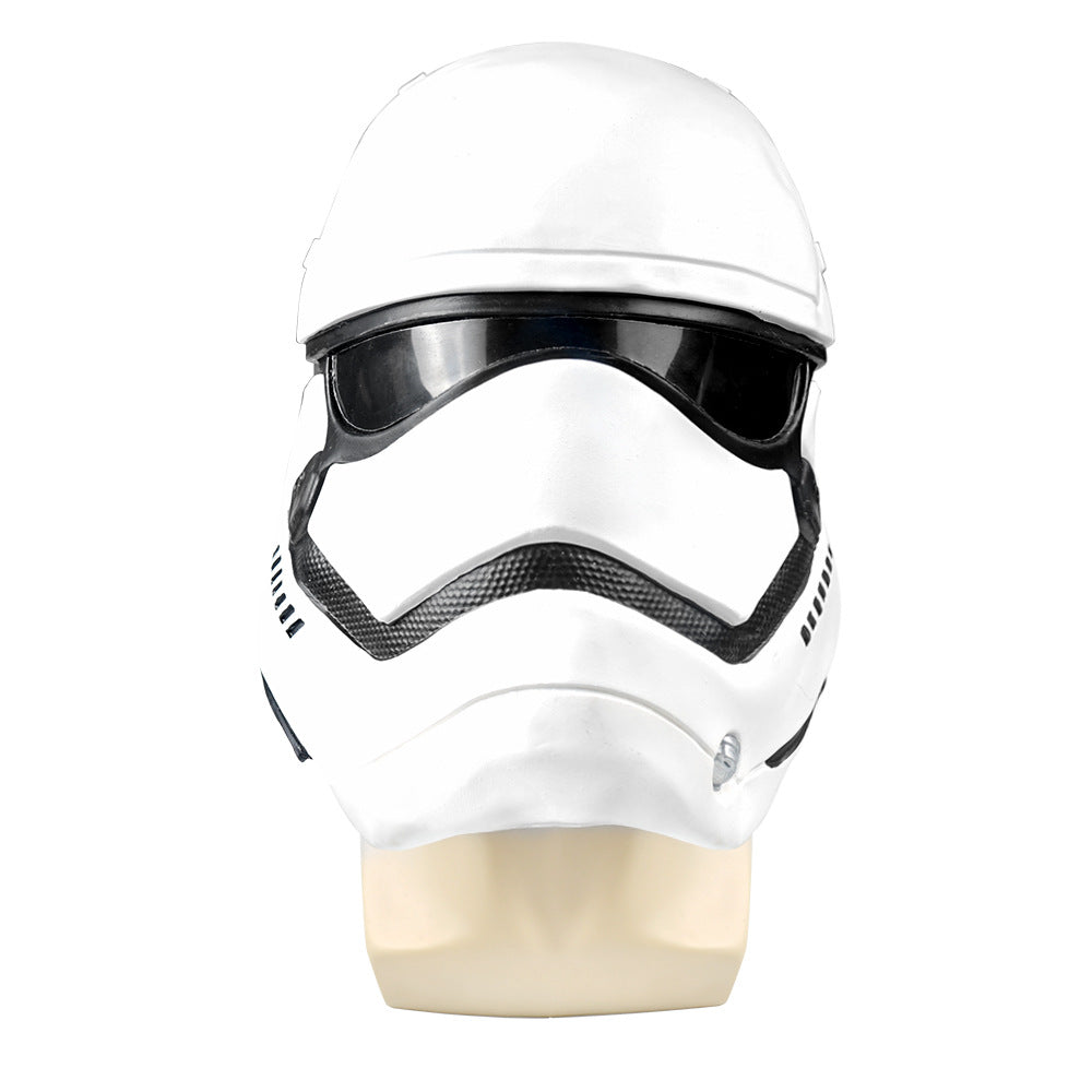 Mandalorian Latex Helmet for Cosplay and Stage Shows