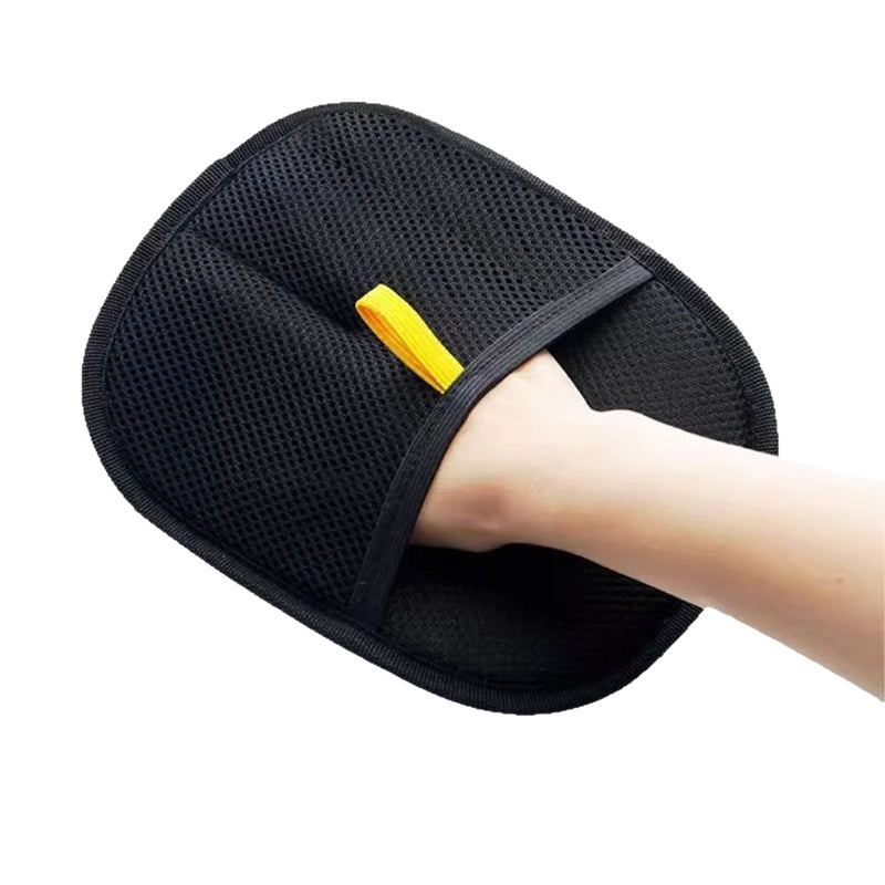 Reusable Pet Hair Removal Glove for Grooming & Sofas