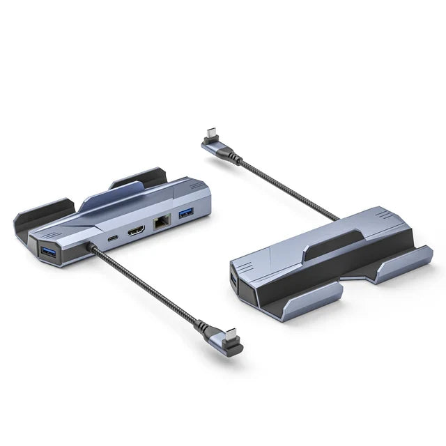 Steam Deck Docking Station: 100W Charging + Ethernet