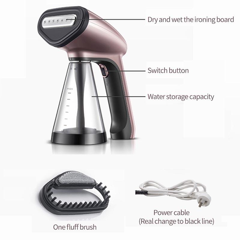 Portable Handheld Garment Steamer for Fast Wrinkle Removal
