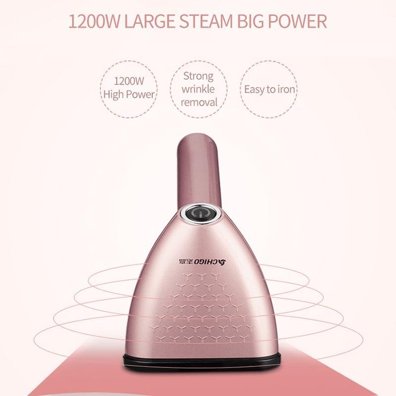 Portable Handheld Garment Steamer for Fast Wrinkle Removal