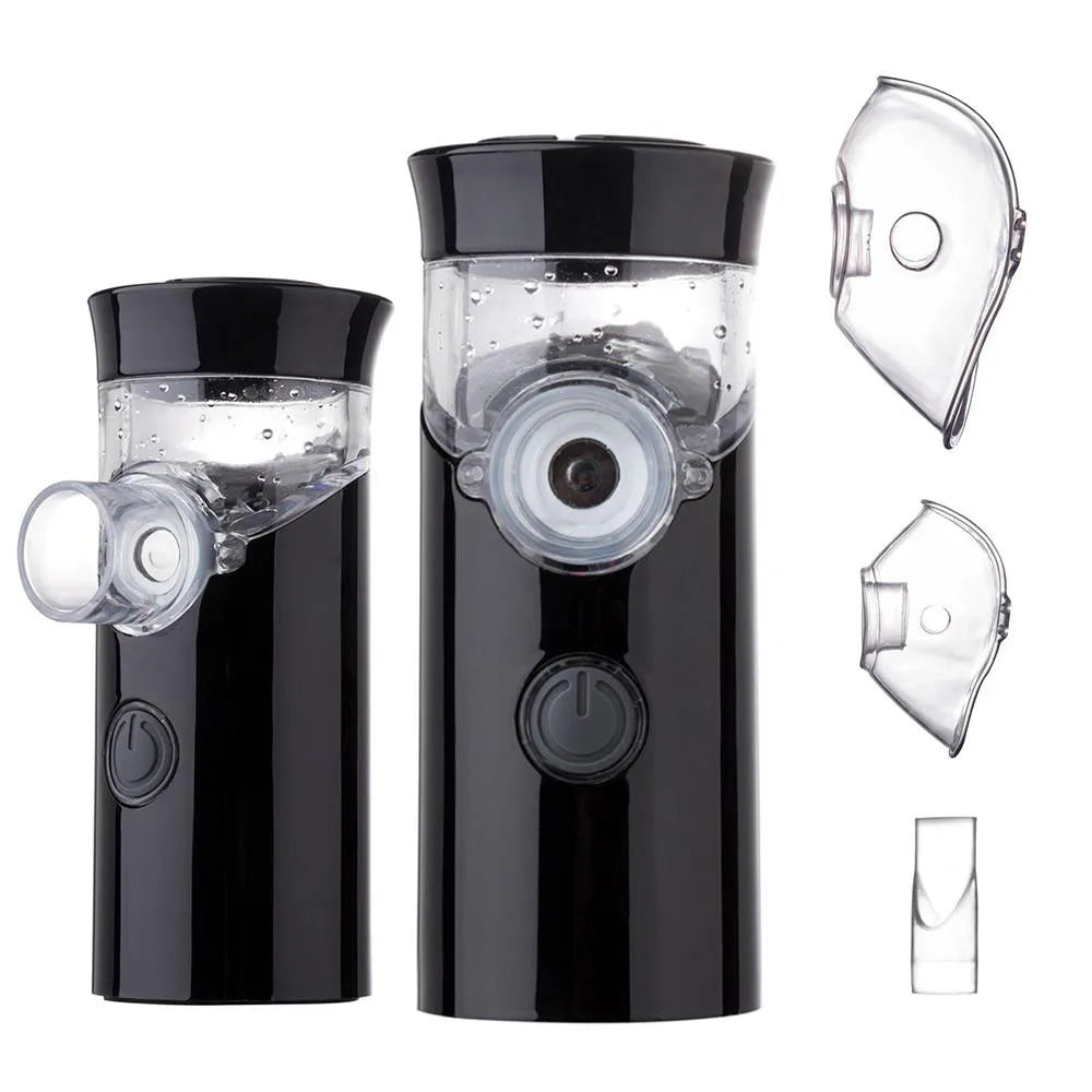 Portable Ultrasonic Nebulizer, Quiet USB Rechargeable Mist