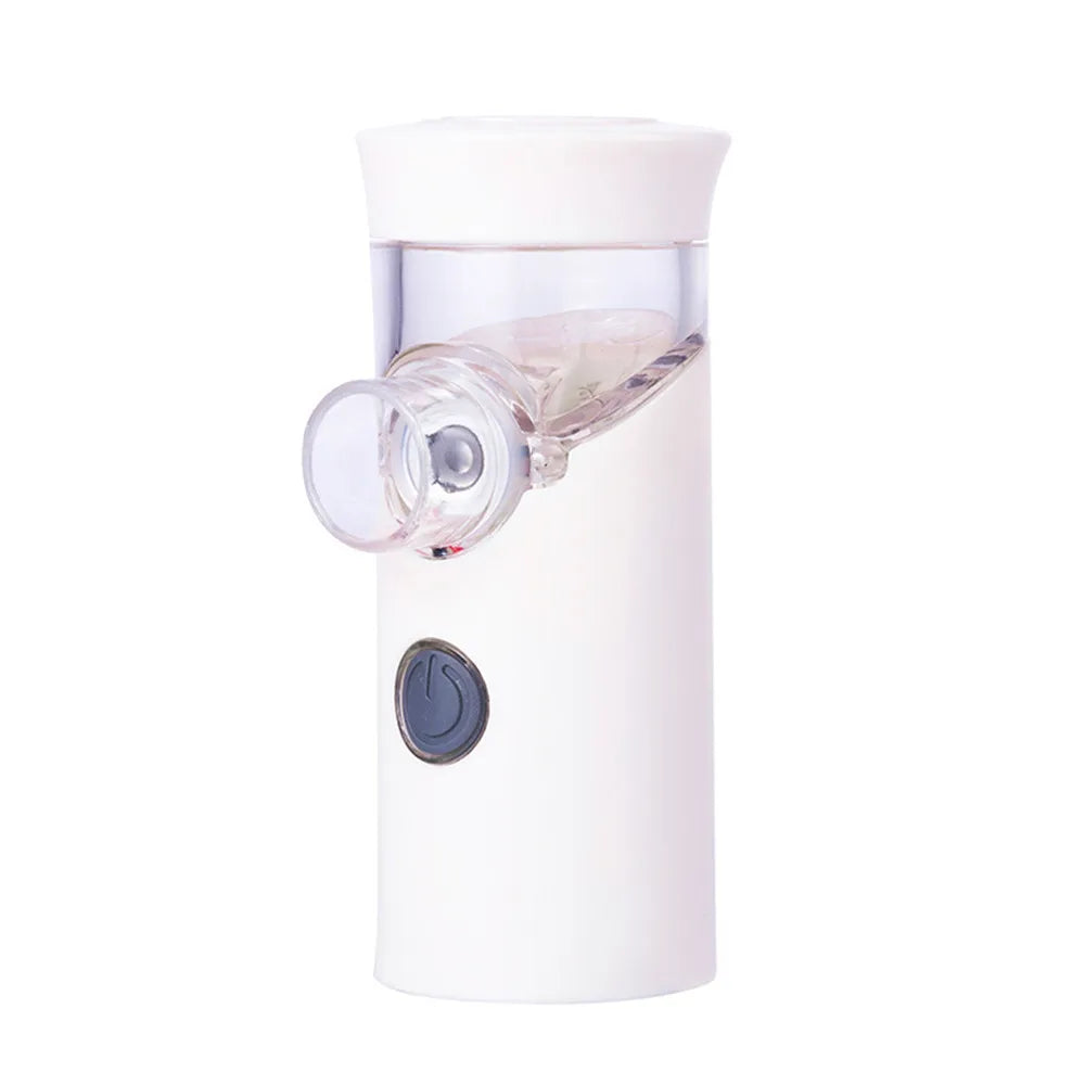 Portable Ultrasonic Nebulizer, Quiet USB Rechargeable Mist