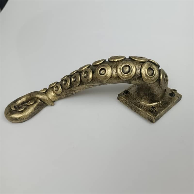 Octopus Door Handle for Steampunk Statement Interiors