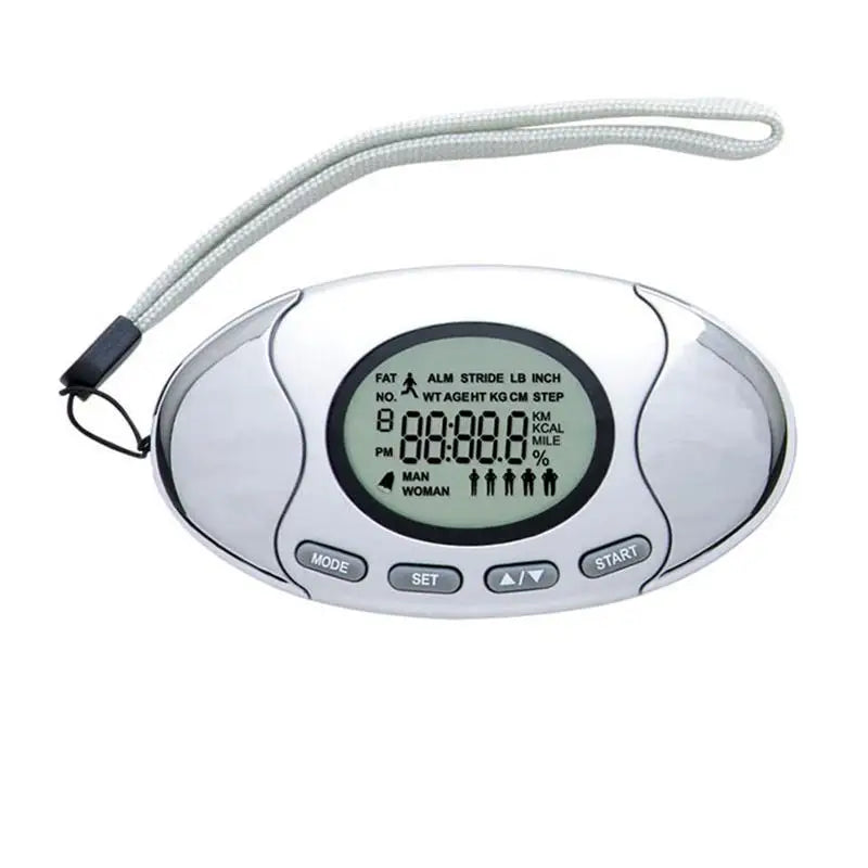 Digital Step Counter Pedometer for Walking, Steps & Miles