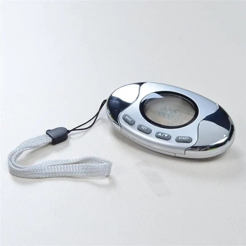 Digital Step Counter Pedometer for Walking, Steps & Miles