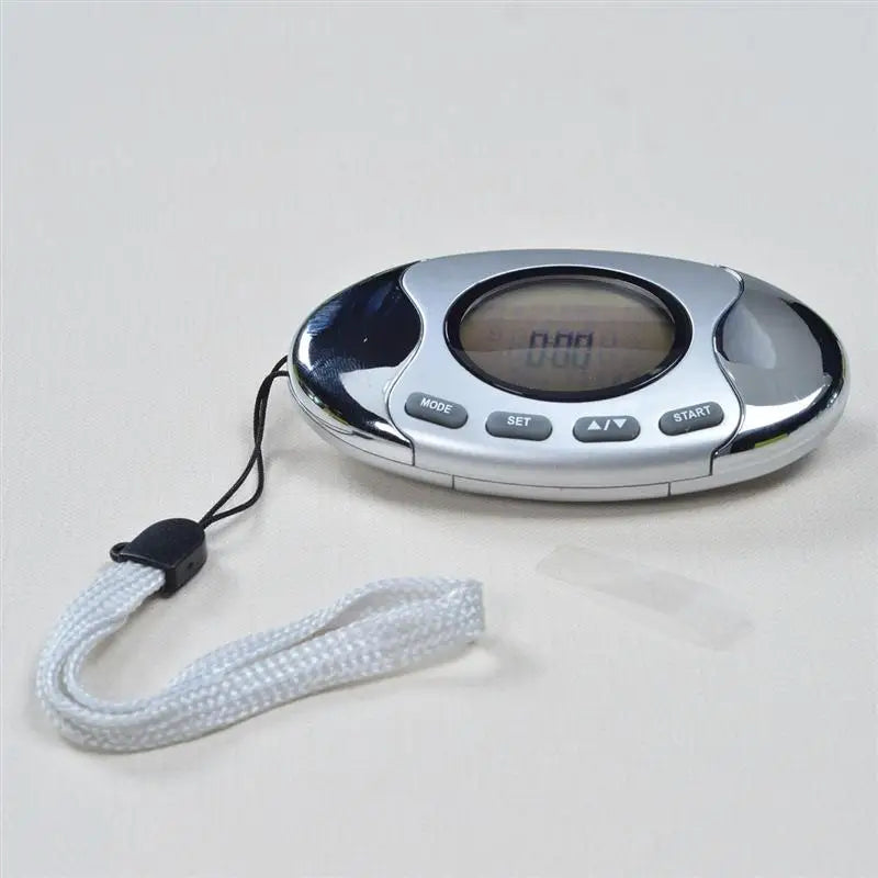 Digital Step Counter Pedometer for Walking, Steps & Miles