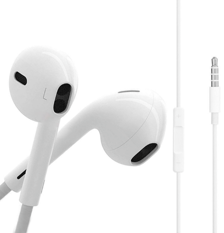 Wired Earphones with Mic for iPhone, 3.5mm Earbuds