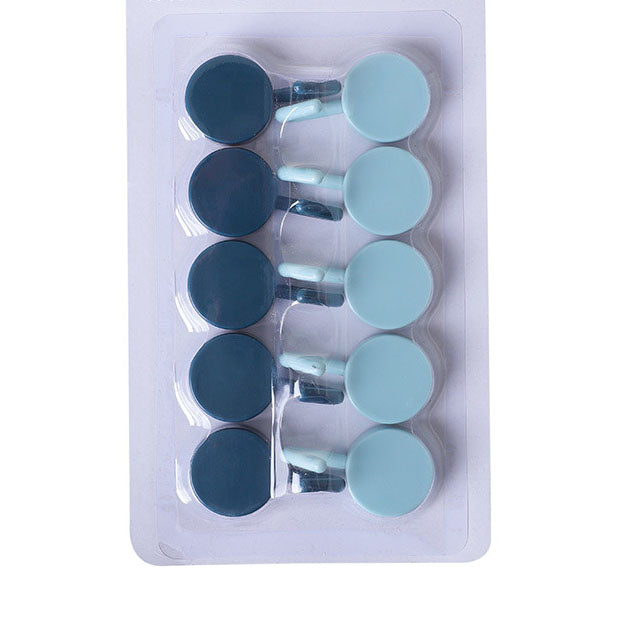 Punch-Free Sticky Wall Hooks for Renters & Small Spaces