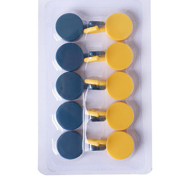 Punch-Free Sticky Wall Hooks for Renters & Small Spaces