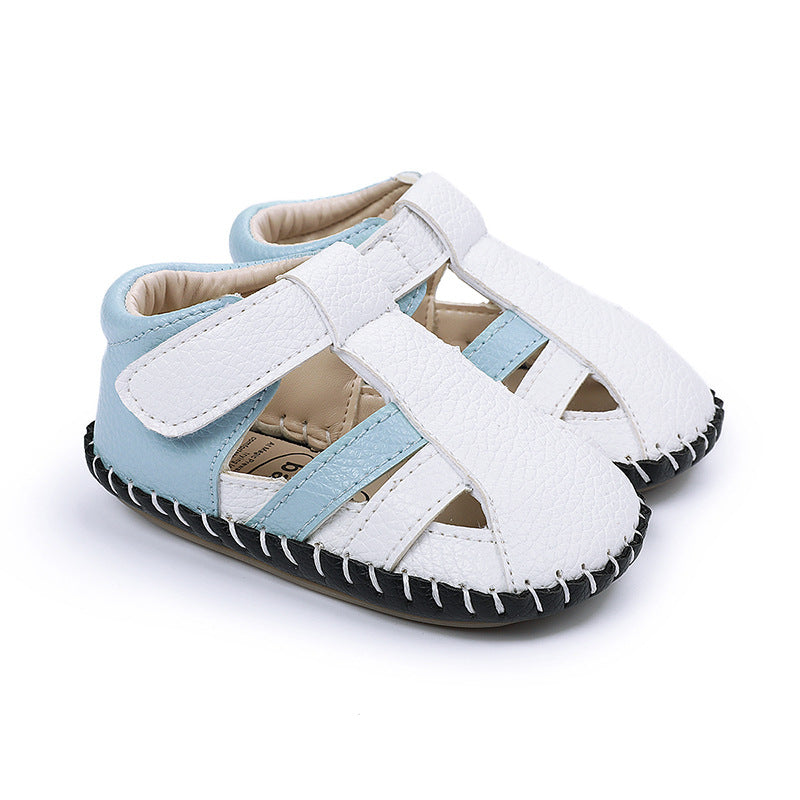 Baby Sandals With Flexible Breathable Rubber Soles