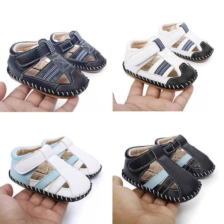 Baby Sandals With Flexible Breathable Rubber Soles