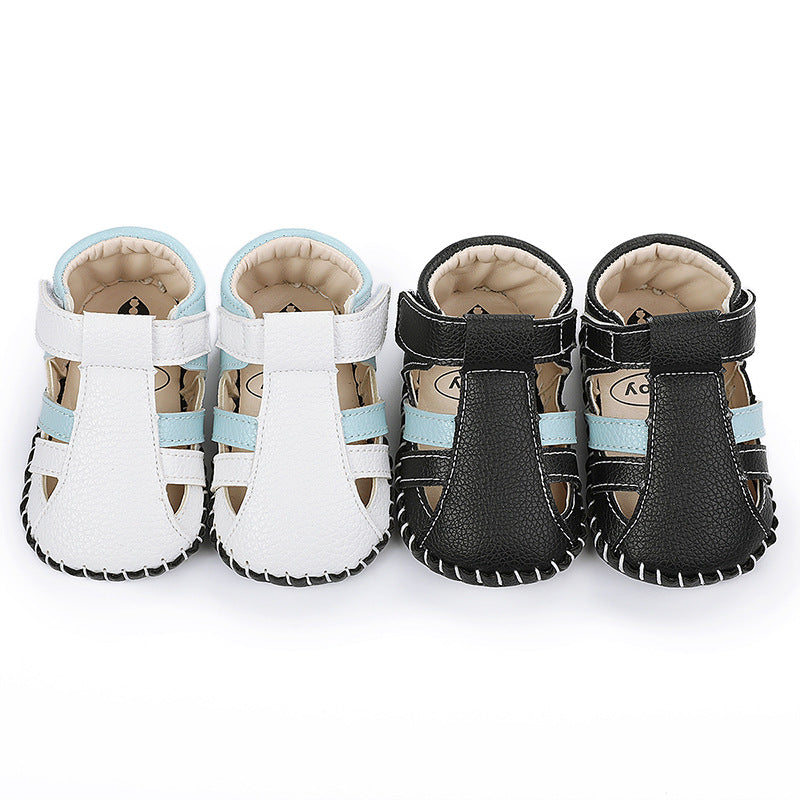 Baby Sandals With Flexible Breathable Rubber Soles