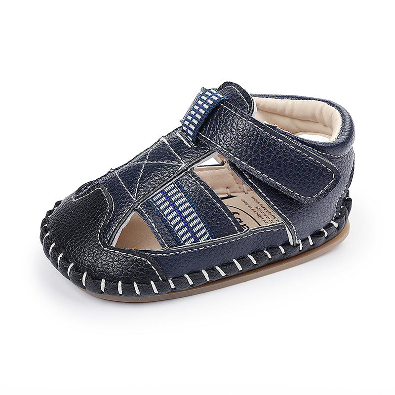 Baby Sandals With Flexible Breathable Rubber Soles