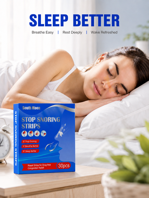 Anti Snoring Strips — Drug‑Free Nasal Strips for Better Sleep