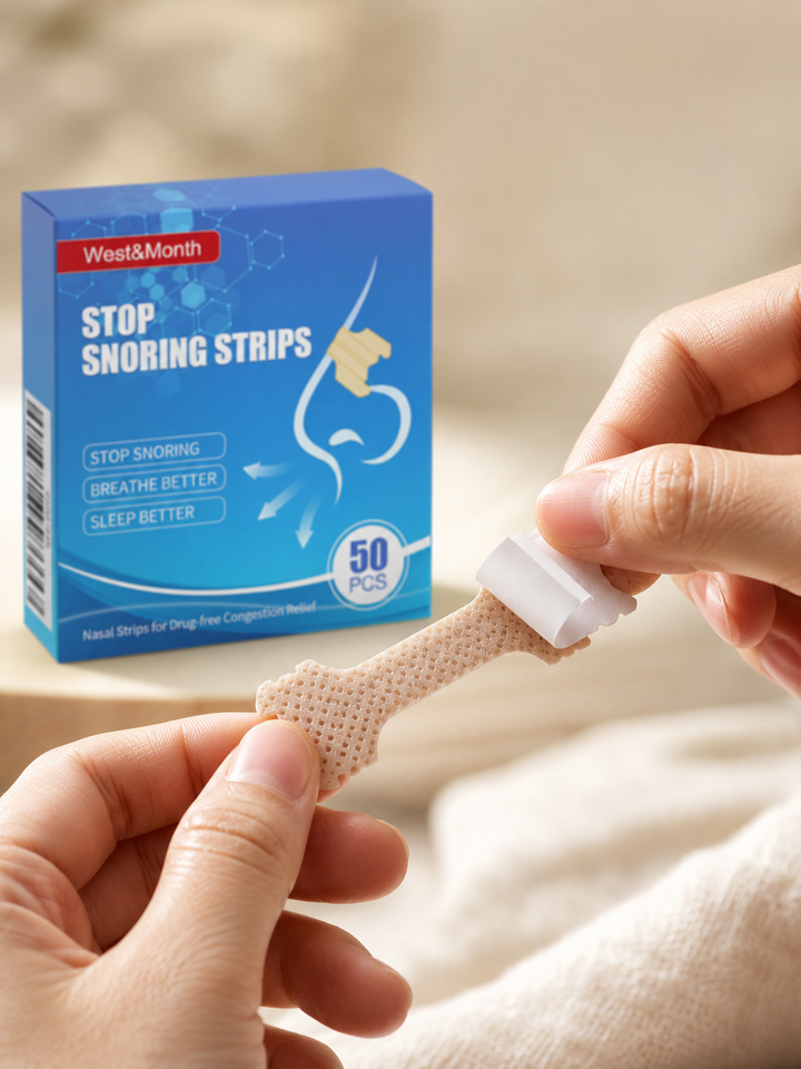 Stop Snoring Strips – Drug‑Free Nasal Breathing Aid