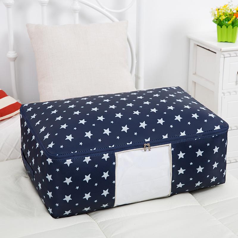 Clear-Window Storage Bags for Duvets and Clothes